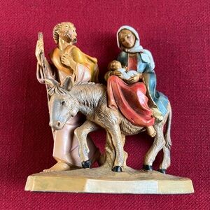 Vintage (1986) Fontanini by Roman “Flight to Egypt”